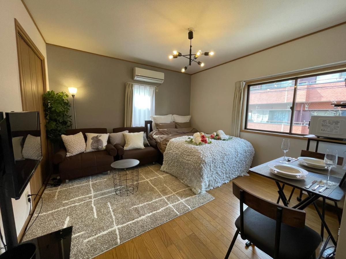 Appartement Shinjuku Modern Full-furnished Apartment1 Only 2min To Shinjuku By Train Tōkyō