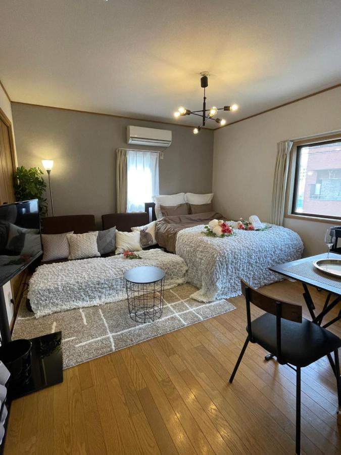 Appartement Shinjuku Modern Full-furnished Apartment1 Only 2min To Shinjuku By Train Tōkyō